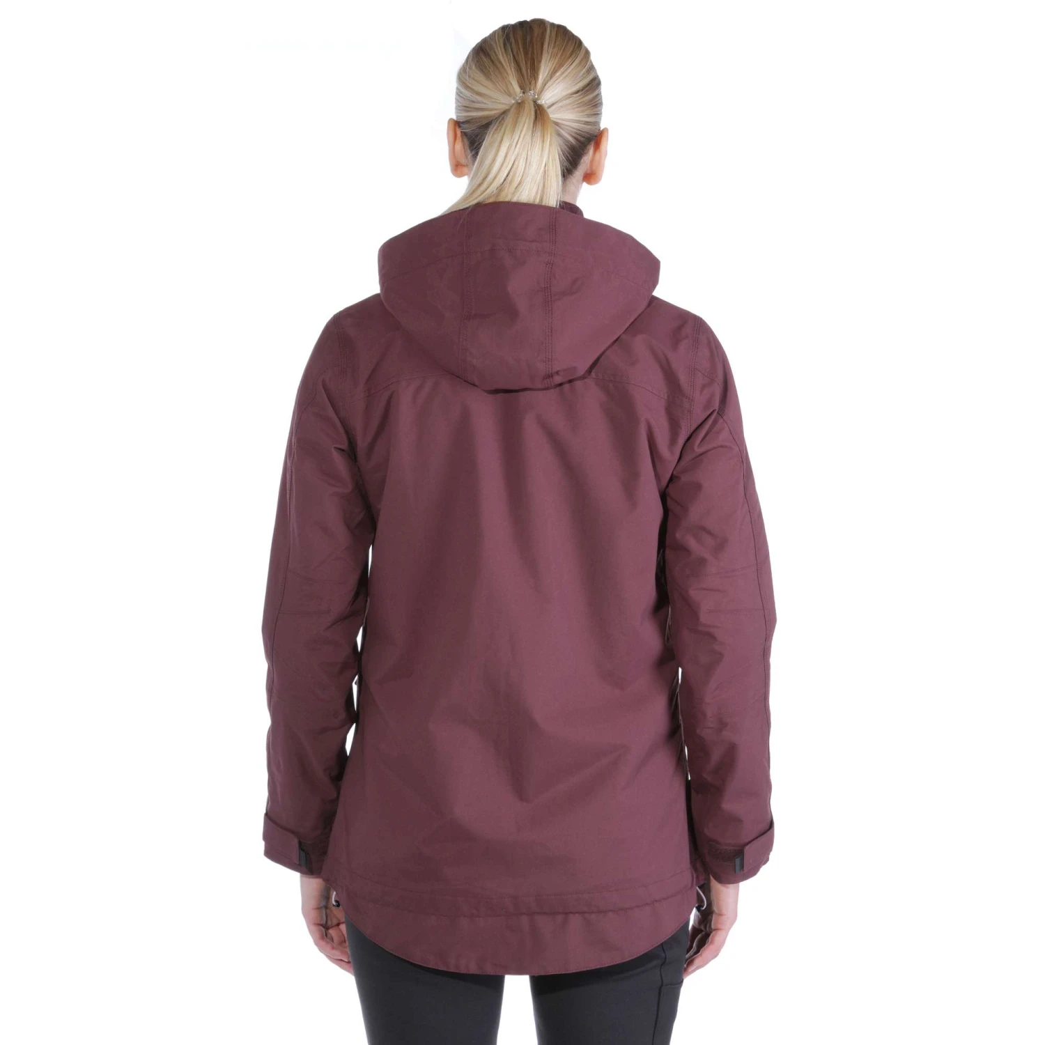 Carhartt Women's: 102382 643 Deep Wine Storm Defender Shoreline Jacket - Image 2