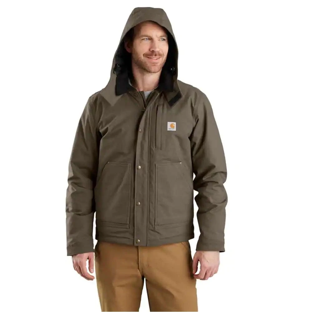 Carhartt Jackets: Men's 103372 217 Tarmac Full Swing Ripstop Relaxed Fit Insulated Jacket - Image 2