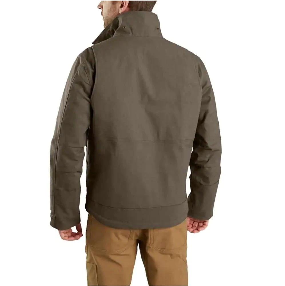 Carhartt Jackets: Men's 103372 217 Tarmac Full Swing Ripstop Relaxed Fit Insulated Jacket - Image 3