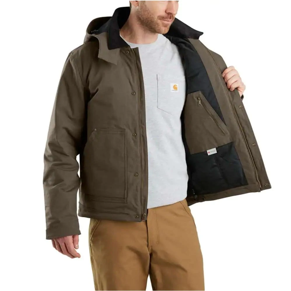 Carhartt Jackets: Men's 103372 217 Tarmac Full Swing Ripstop Relaxed Fit Insulated Jacket - Image 5