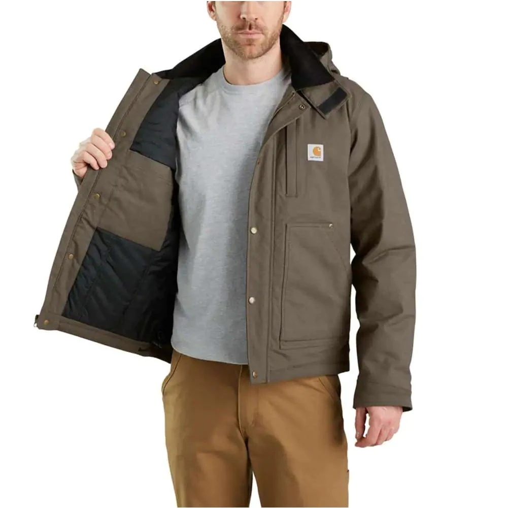 Carhartt Jackets: Men's 103372 217 Tarmac Full Swing Ripstop Relaxed Fit Insulated Jacket - Image 4