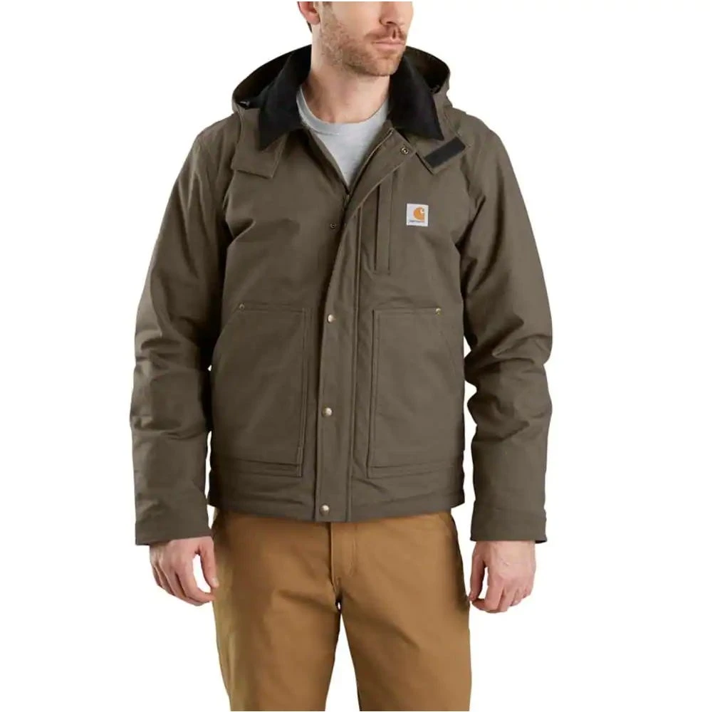 Carhartt Jackets: Men's 103372 217 Tarmac Full Swing Ripstop Relaxed Fit Insulated Jacket