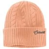Carhartt Hats: Women's 104397 Q20 Sunset Rib Knit Fisherman Beanie