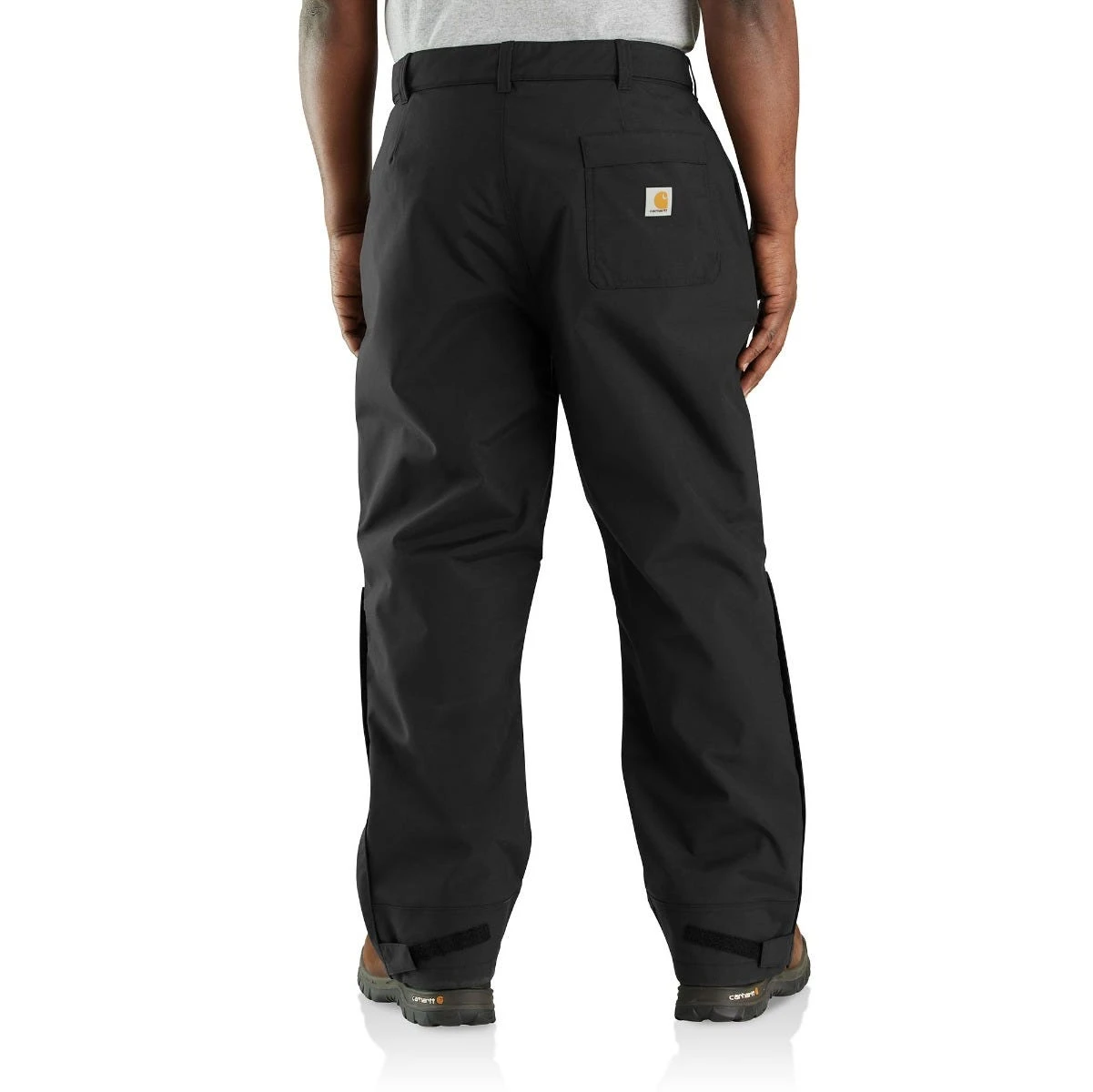 Carhartt Pants: Men's 104675 BLK Black Storm Defender Relaxed Fit Midweight Pant - Image 2