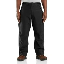 Carhartt Pants: Men's 104675 BLK Black Storm Defender Relaxed Fit Midweight Pant
