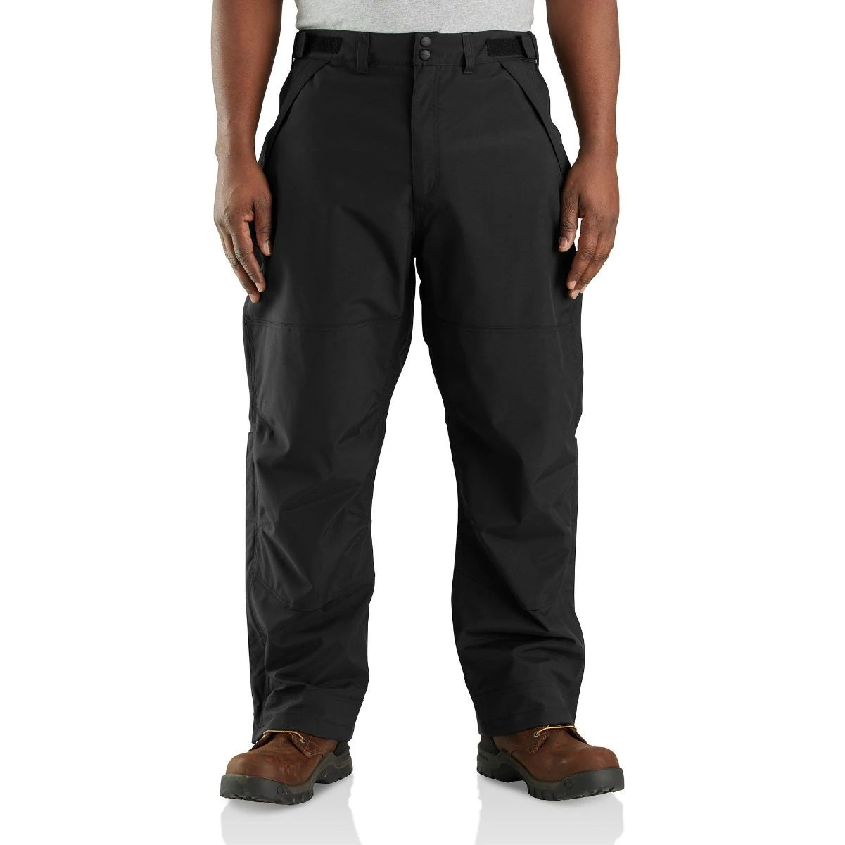 Carhartt Pants: Men's 104675 BLK Black Storm Defender Relaxed Fit Midweight Pant