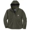 Carhartt Jackets: Men's 106006 MOS Moss Super Dux Relaxed Fit Insulated 3 Warmest Rating Jacket