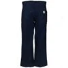 Carhartt Jeans: Men's Navy Flame-Resistant Loose Fit Canvas Jeans FRB159 DNY