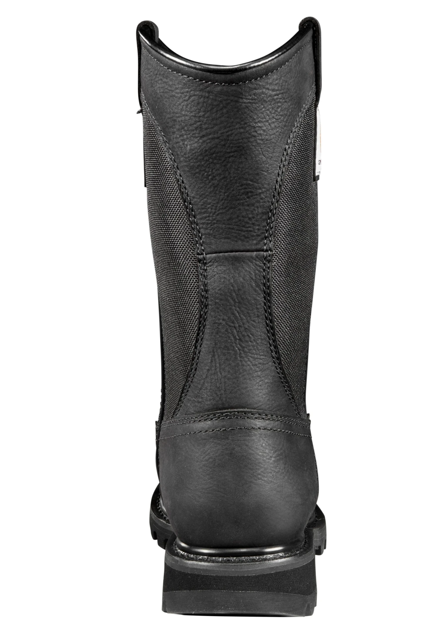 Carhartt Boots: Women's CWP1151 Black Waterproof Slip Resistant Wellington Work Boot - Image 6