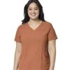 Carhartt Scrubs: Women's 6134 Clay V-Neck Scrub Top