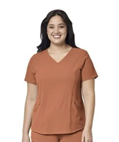 Carhartt Scrubs: Women's 6134 Clay V-Neck Scrub Top