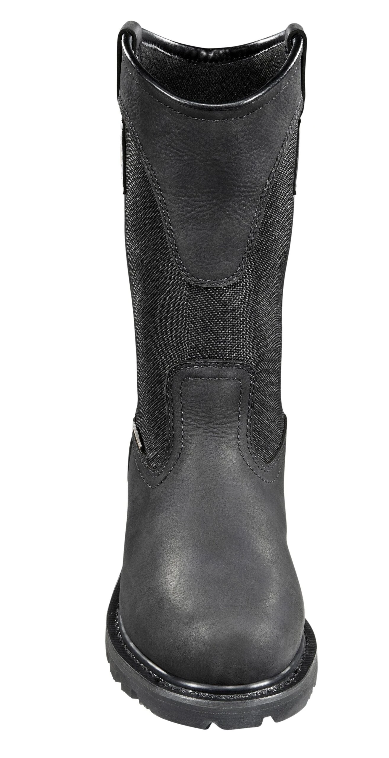 Carhartt Boots: Women's CWP1151 Black Waterproof Slip Resistant Wellington Work Boot - Image 4