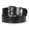 Carhartt Belts: Men's Black A000551100 Leather Jean Belt