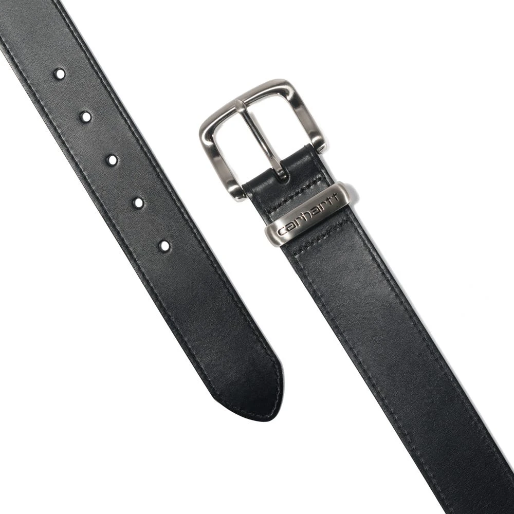 Carhartt Belts: Men's Black A000551100 Leather Jean Belt - Image 2