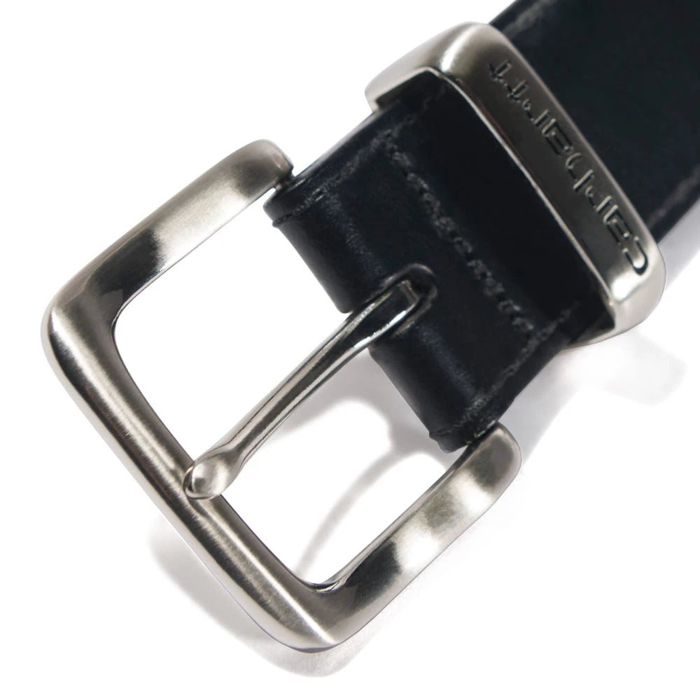 Carhartt Belts: Men's Black A000551100 Leather Jean Belt - Image 3