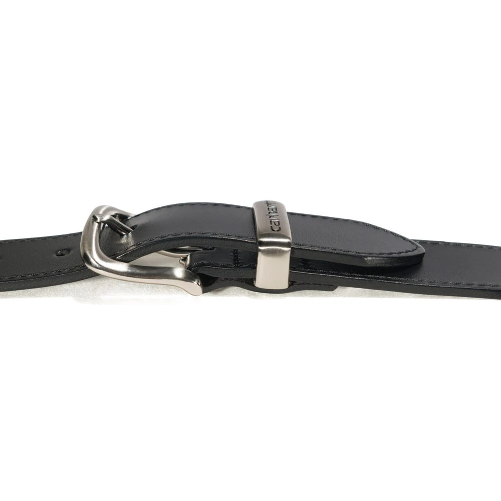 Carhartt Belts: Men's Black A000551100 Leather Jean Belt - Image 5