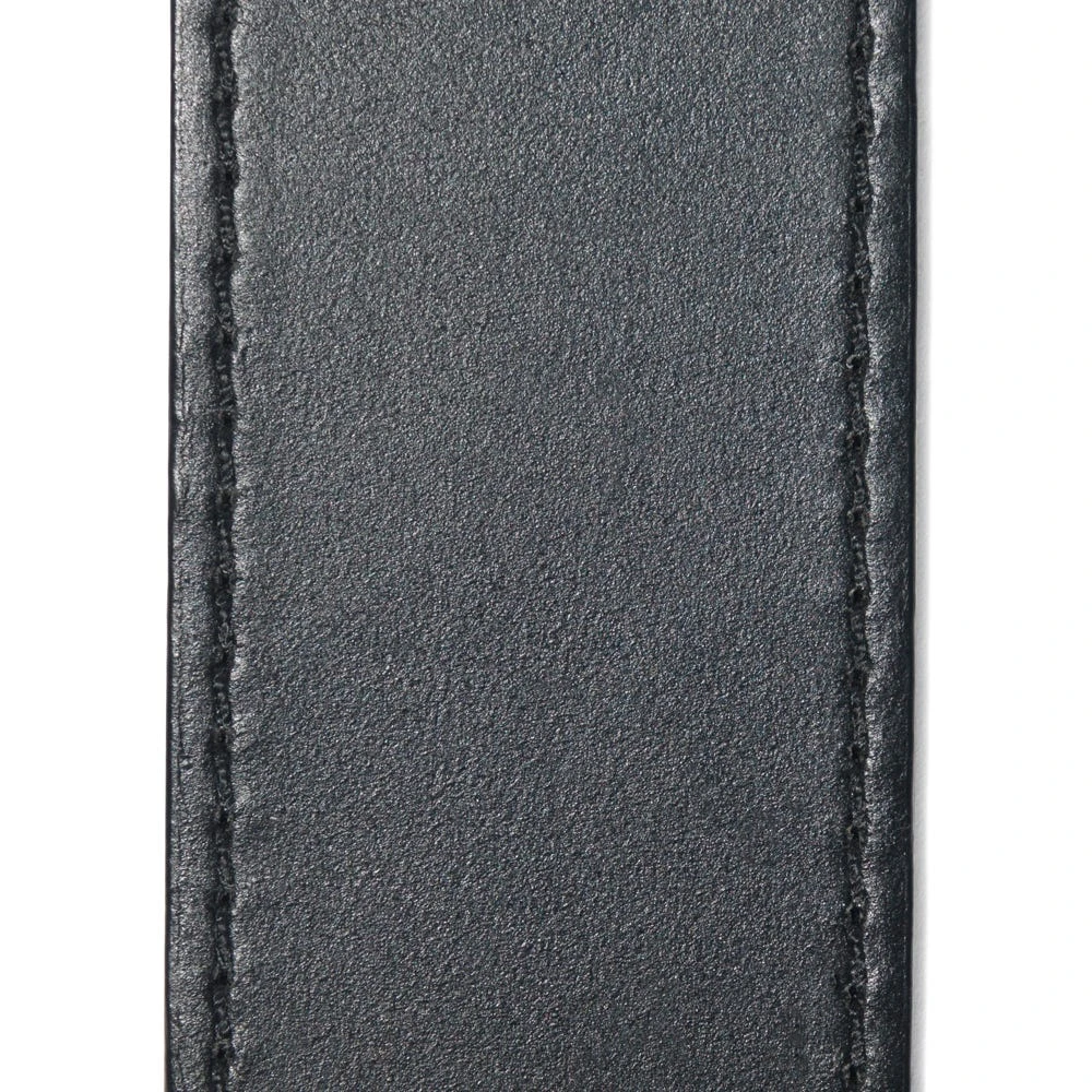 Carhartt Belts: Men's Black A000551100 Leather Jean Belt - Image 6