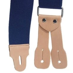 Carhartt Suspenders: Navy 45001 NVY Dungaree Suspenders