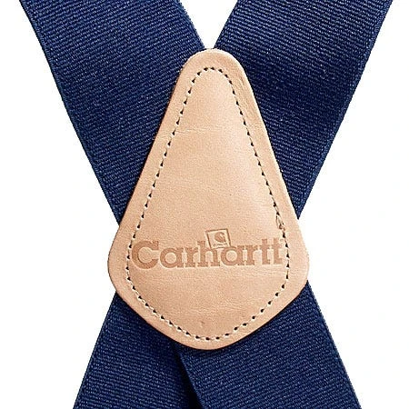 Carhartt Suspenders: Navy 45001 NVY Dungaree Suspenders - Image 3