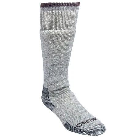 Carhartt Socks: Men's A3915 MSS Heavyweight Wool Blend Boot Socks - Image 4