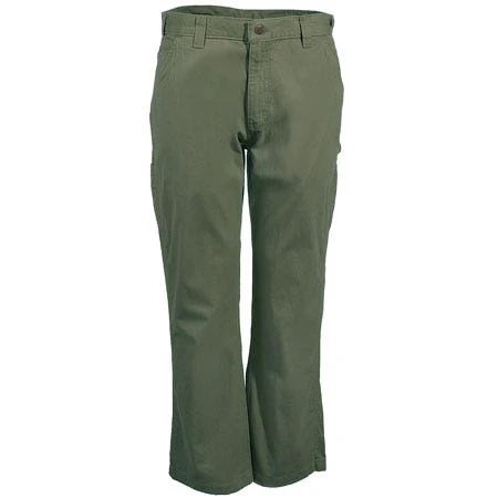Carhartt Pant: B324 ARG Men's Army Green Relaxed Fit Dungarees - Image 2