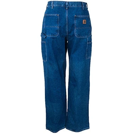 Carhartt Jeans: Men's B73 DST Double Front Logger Heavyweight Loose Fit Utility Jeans - Image 4