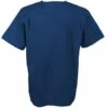 Carhartt Scrubs: Men's Navy Cotton Ripstop Utility Scrub Top C15108 NVY
