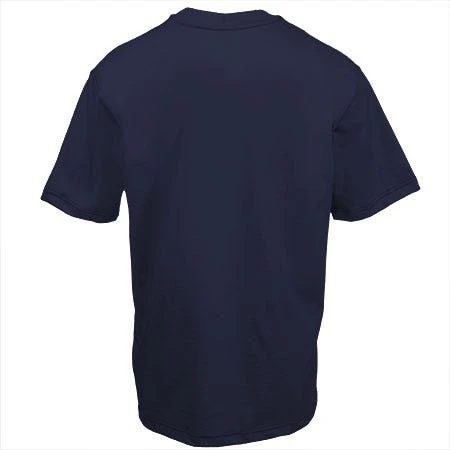 Carhartt Force Shirts: Men's 100234 410 Navy Force Flame Resistant Work Shirt - Image 3