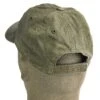 Carhartt Hats: Men's 100289 301 Army Green Odessa Canvas Cap