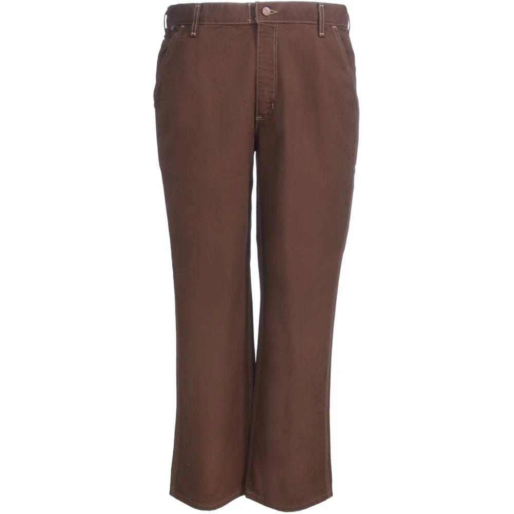 Carhartt Pants: Men's Flame-Resistant Cotton Blend Dungaree Pants 100791 246 - Image 2
