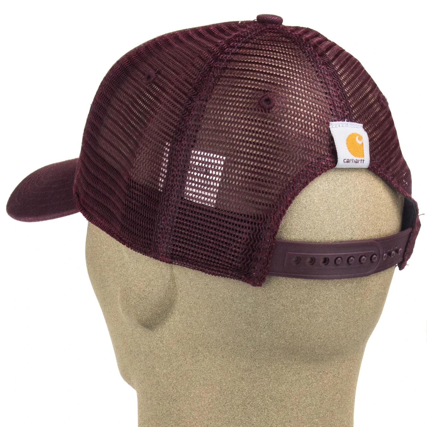 Carhartt Caps: Dunmore Canvas 101195 614 Port Hat - Image 3