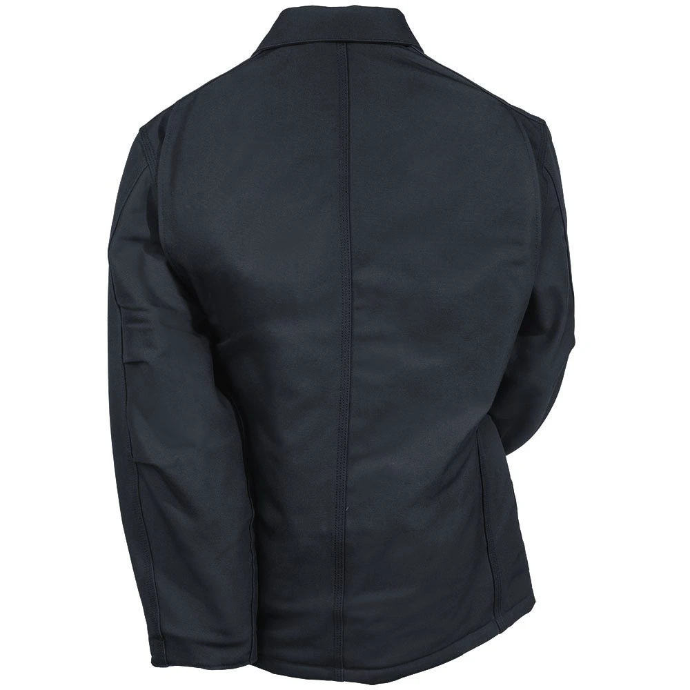 Carhartt Coats: Men's 101618 001 Flame Resistant Cotton Duck Lined Coat