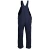 Carhartt Overalls: Men's 101627 410 Navy Blue FR Cotton Duck Bib Overalls