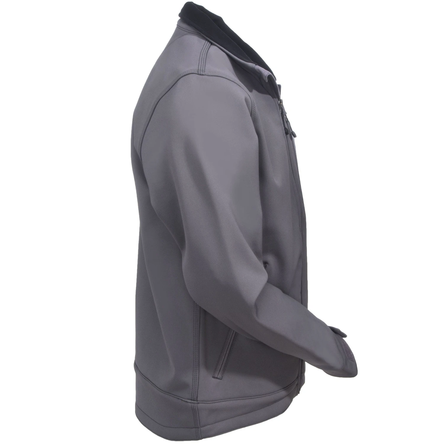 Carhartt Jackets: Men's Crowley 102199 022 Water-Repellent Charcoal Grey Jacket - Image 4