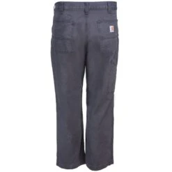 Carhartt Pants: Rugged Flex Rigby Men's 102291 039 Gravel Dungarees
