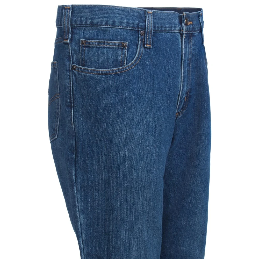 Carhartt Jeans: Men's 101483 980 Blue Frontier Relaxed Fit Holter Jeans