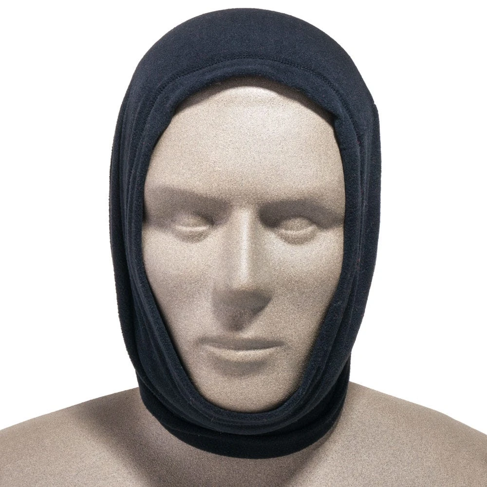 Carhartt Clothing: Men's A204 BLK Black Fleece Neck Gaiter - Image 3
