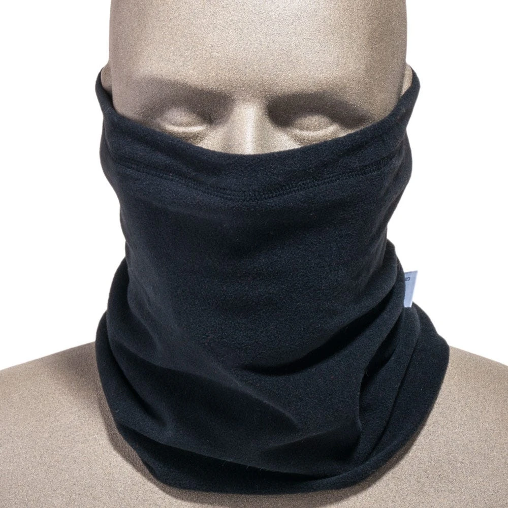 Carhartt Clothing: Men's A204 BLK Black Fleece Neck Gaiter - Image 4
