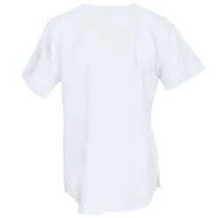 Carhartt Scrubs: Women's 12110 WHT White V-Neck Media Scrub Top