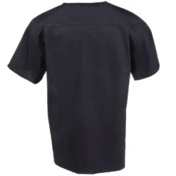 Carhartt Scrubs: Men's C15108 BLK Black Solid Ripstop Scrub Utility Top