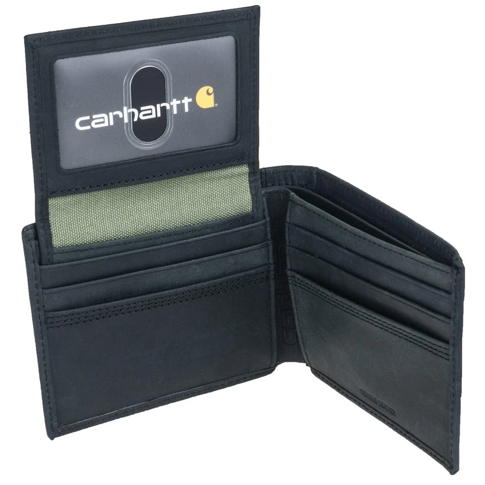 Carhartt Wallets: Men's B000021200199 Black Detroit Passcase Wallet - Image 2