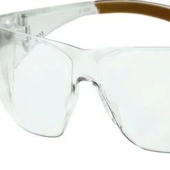 Carhartt Glasses: Men's CH110S Clear Lens Bilings ANSI Safety Glasses