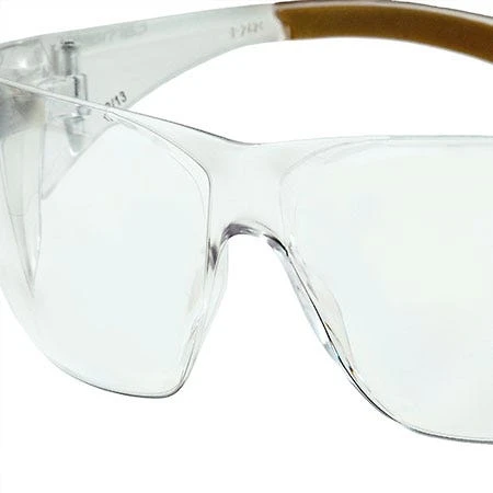 Carhartt Glasses: Men's CH110S Clear Lens Bilings ANSI Safety Glasses
