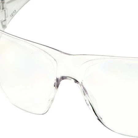 Carhartt Glasses: Men's Clear Lens CH110ST Billings ANSI Safety Glasses