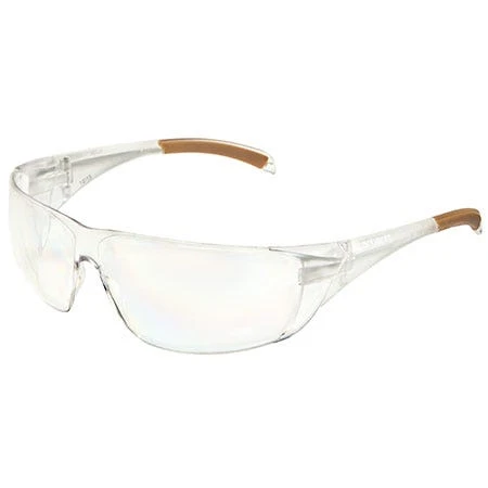 Carhartt Glasses: Men's Clear Lens CH110ST Billings ANSI Safety Glasses - Image 2