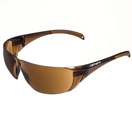 Carhartt Glasses: Men's Bronze Lens CH118S ANSI Safety Glasses - Image 2