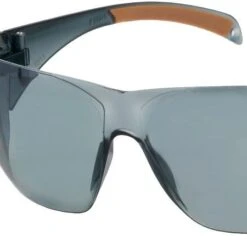 Carhartt Glasses By Pyramex Men's CH120ST Grey Lens Anti Fog Billings ANSI Safety Sunglasses