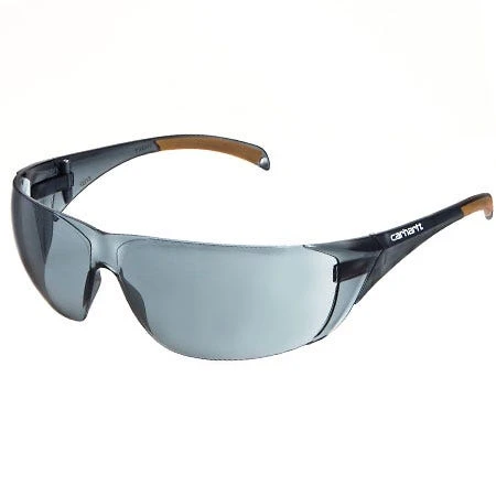 Carhartt Glasses: Men's Billings CH120S Grey Lens ANSI Safety Glasses - Image 2
