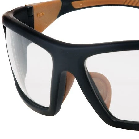 Carhartt Glasses: Men's Carbondale Clear Lens CHB210DT Anti Fog ANSI Safety Glasses