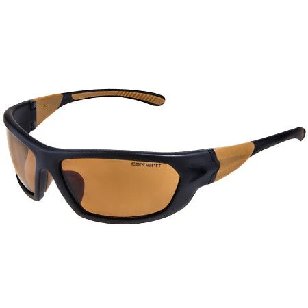 Carhartt Glasses: Men's Bronze Lens CHB218D Carbondale Safety Glasses - Image 2